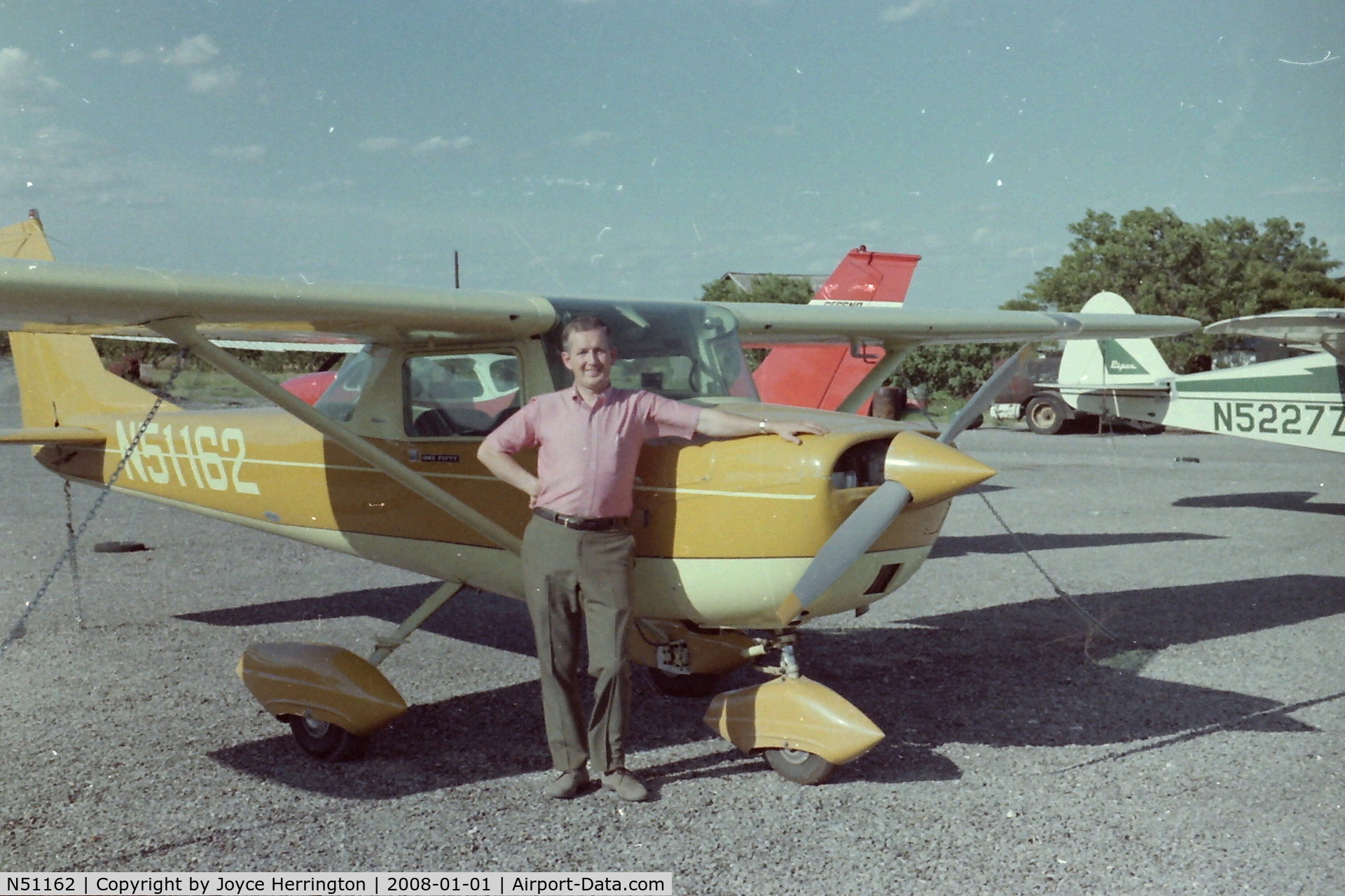 N51162, 1968 Cessna 150J C/N 15069805, N51162 Plano, Tx circa 1972, 
Owner:  Jim Herrington