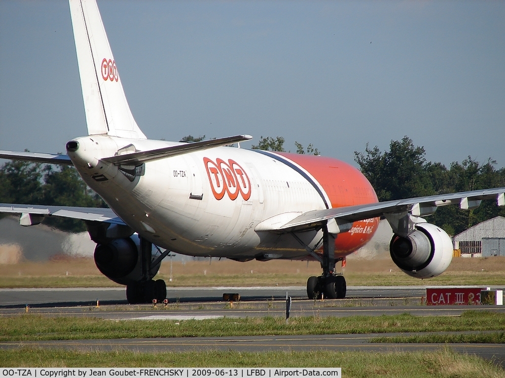OO-TZA, 1981 Airbus A300B4-203(F) C/N 155, TNT CARGO