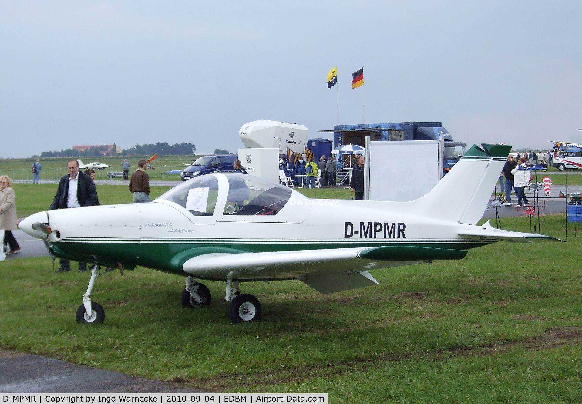 D-MPMR, 2000 Alpi Aviation Pioneer 300 C/N 118, Alpi Pioneer 300 at the 2010 Air Magdeburg