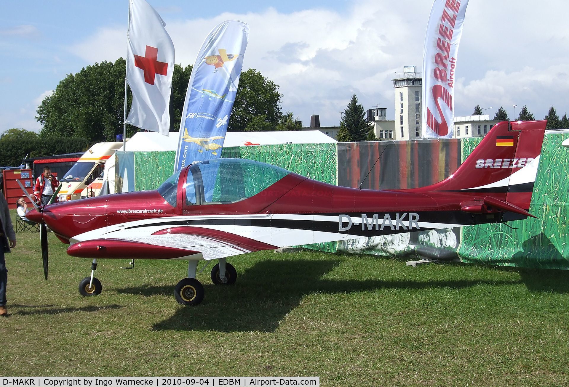 D-MAKR, Aerostyle Breezer C/N Not found D-MAKR, Aerostyle Breezer at the 2010 Air Magdeburg