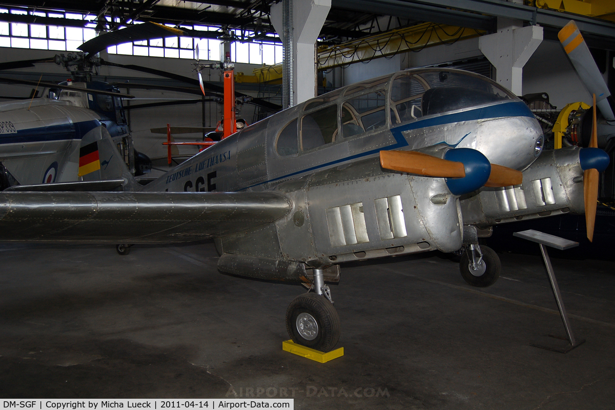 DM-SGF, 1957 Let Aero Ae-45S Super C/N 04-013, Museum für Luftfahrt und Technik, Wernigerode, Germany