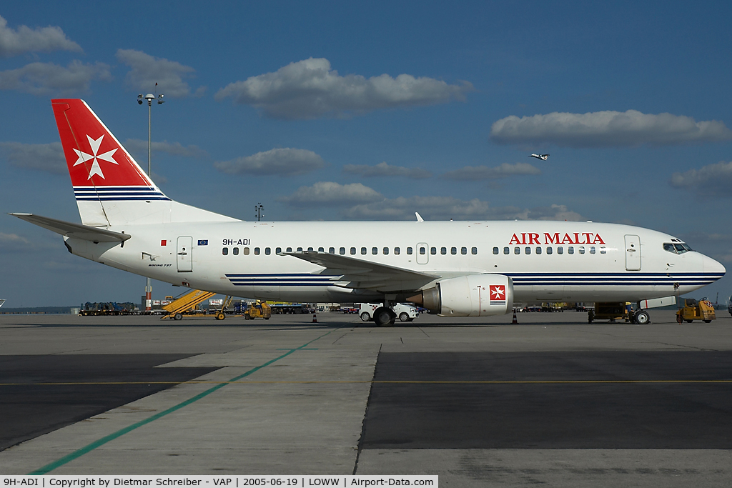 9H-ADI, 1998 Boeing 737-33A C/N 27460, Air Malta Boeing 737-300
