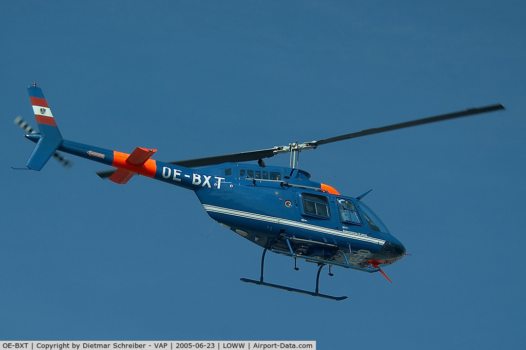 OE-BXT, Bell 206B JetRanger C/N 4441, Bell 206