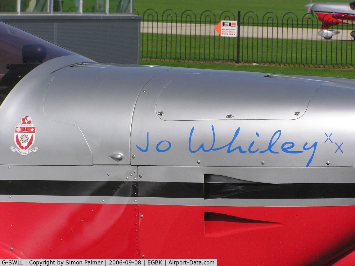 G-SWLL, 2005 Aero AT-3 R100 C/N AT3-012, Seen at Sywell