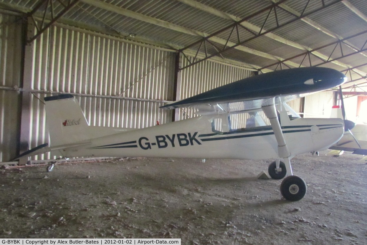 G-BYBK, 1997 Murphy Rebel C/N 260R, Taken at Bidford-X3BF