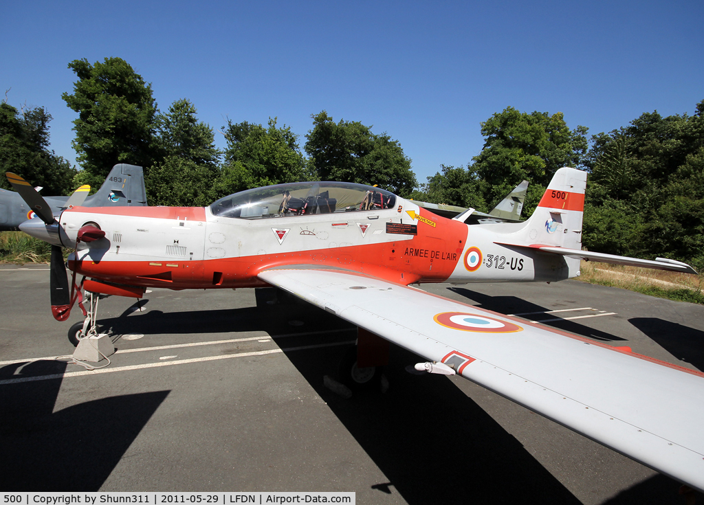 500, Embraer EMB-312F Tucano C/N 312500, Stored...