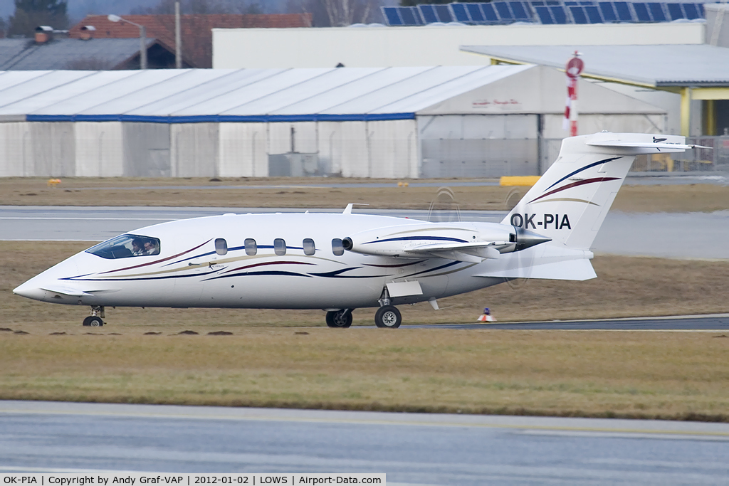 OK-PIA, 2007 Piaggio P-180 Avanti C/N 1133, P-180