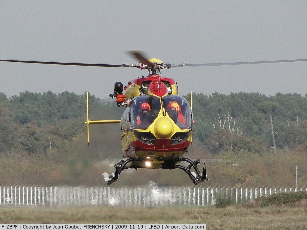 F-ZBPF, Eurocopter-Kawasaki EC-145 (BK-117C-2) C/N 9012, DRAGON