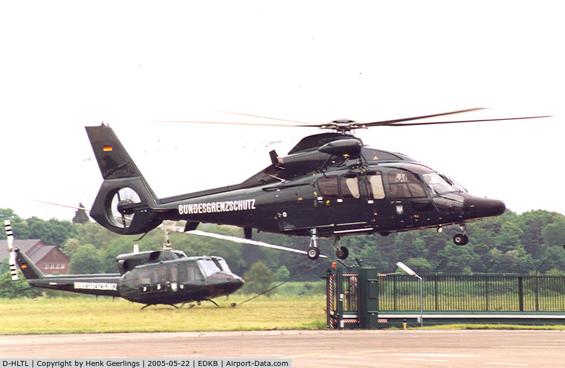 D-HLTL, Eurocopter EC-155B Dauphin IV C/N 6599, BGS - German Border Control, 50 years.

Special  Airshow