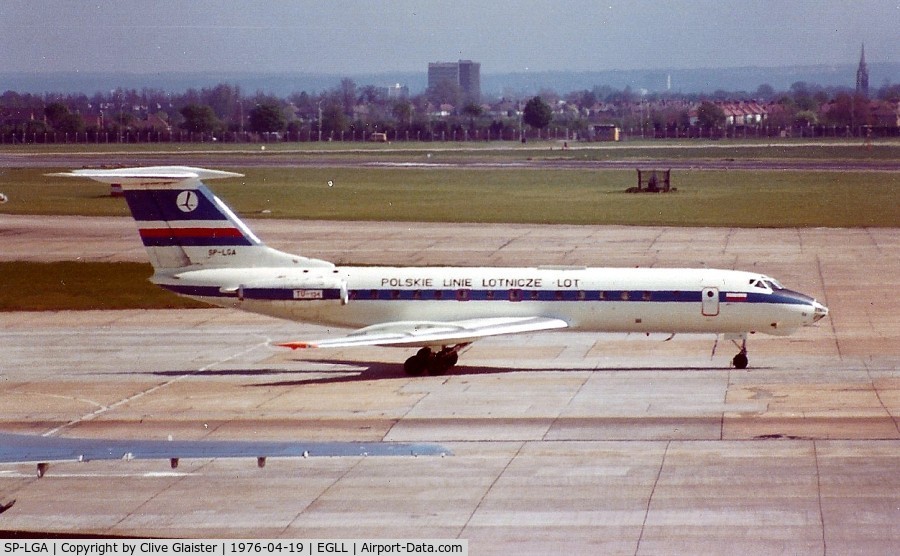 SP-LGA, 1968 Tupolev Tu-134 C/N 8350602, Went to Aeroflot as CCCP-65933 in 1982