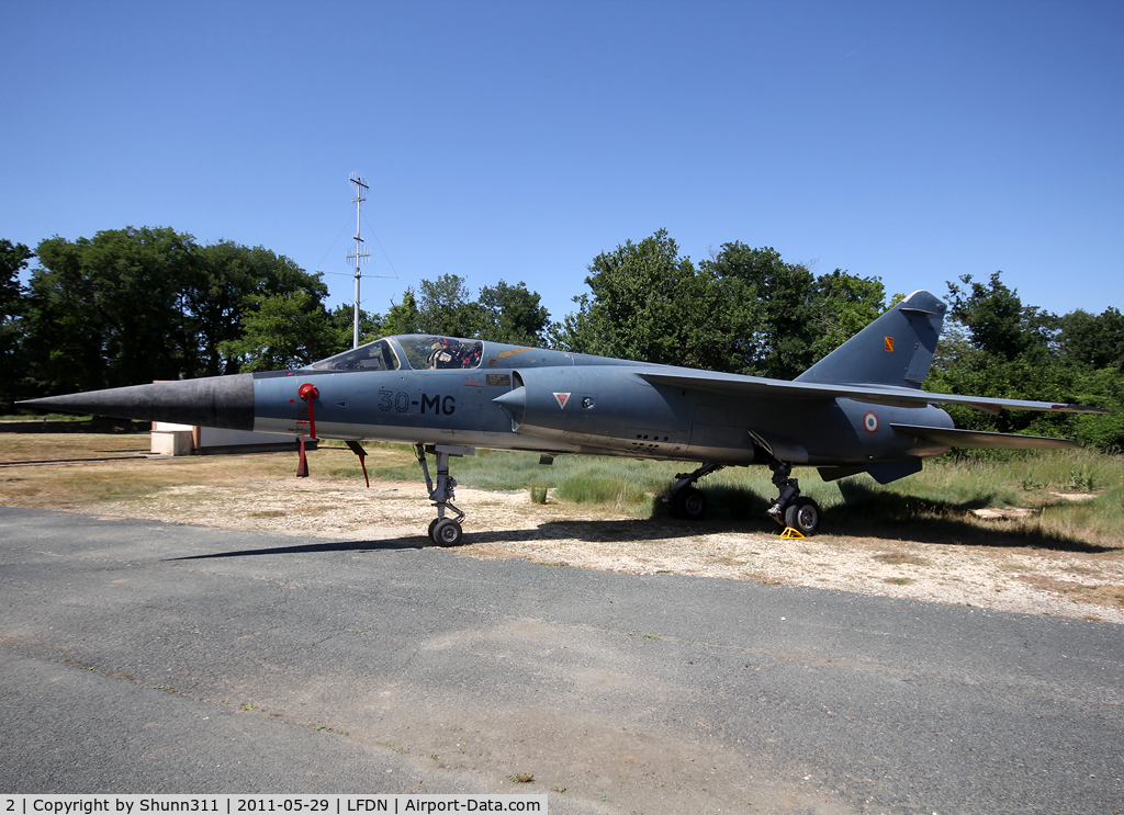 2, Dassault Mirage F.1C C/N 2, Stored at Rochefort AFB and seen during an Open Day...