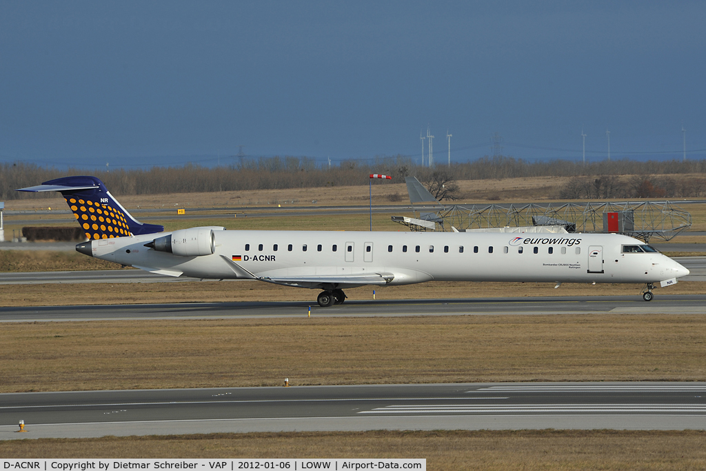 D-ACNR, 2011 Bombardier CRJ-900LR (CL-600-2D24) C/N 15263, Eurowings Regionaljet 900