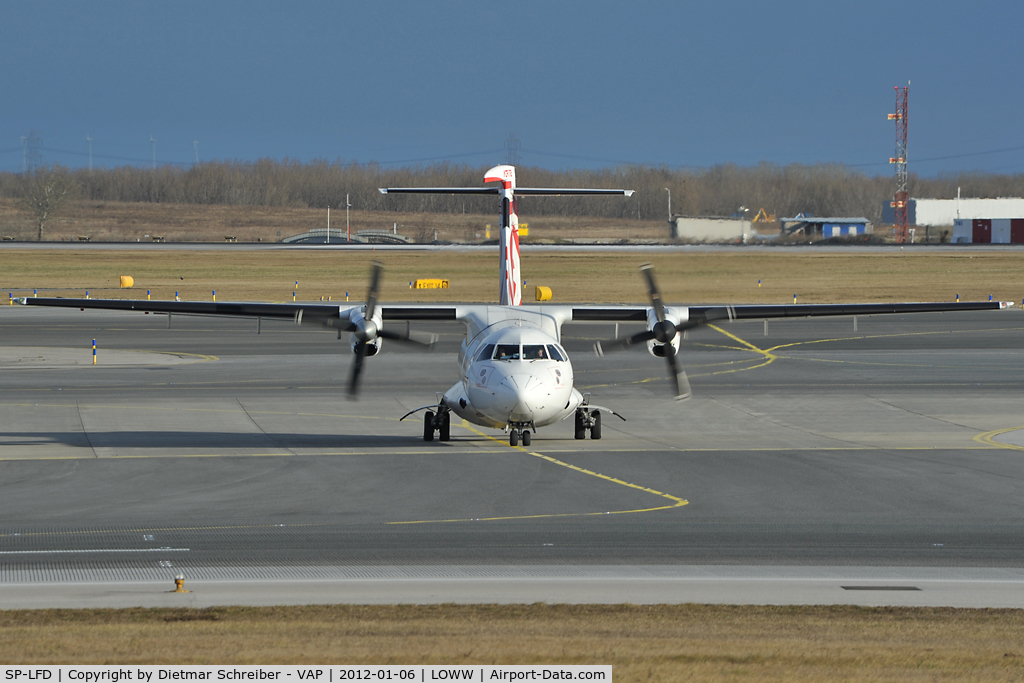 SP-LFD, 1991 ATR 72-202 C/N 279, Eurolot ATR42
