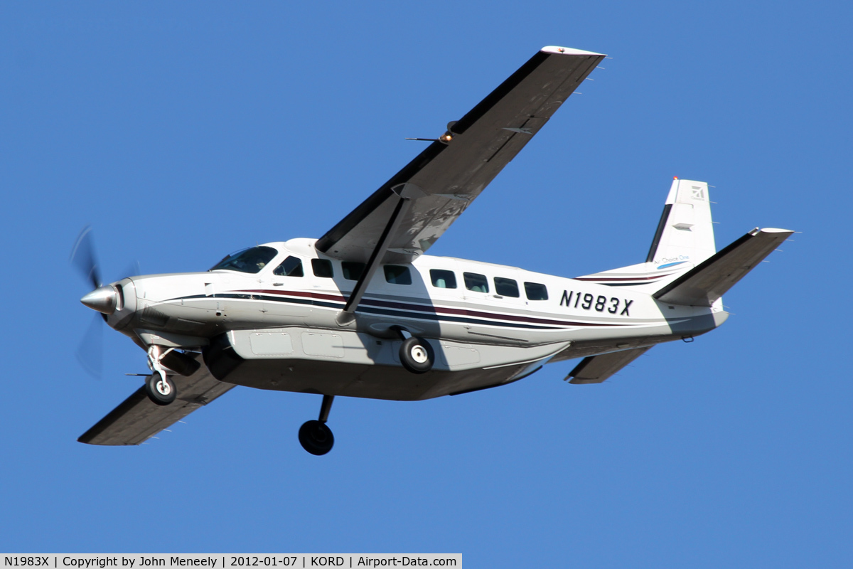 N1983X, 2003 Cessna 208B Grand Caravan C/N 208B1013, Air Choice One