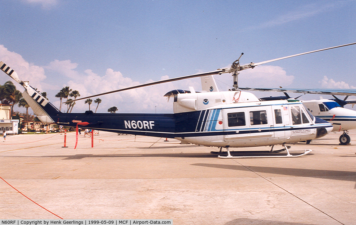 N60RF, Bell 212 C/N Not found N60RF, National Oceanic  and Atmosphere Admin.

McDill Air Fest , MacDill AFB, Fl