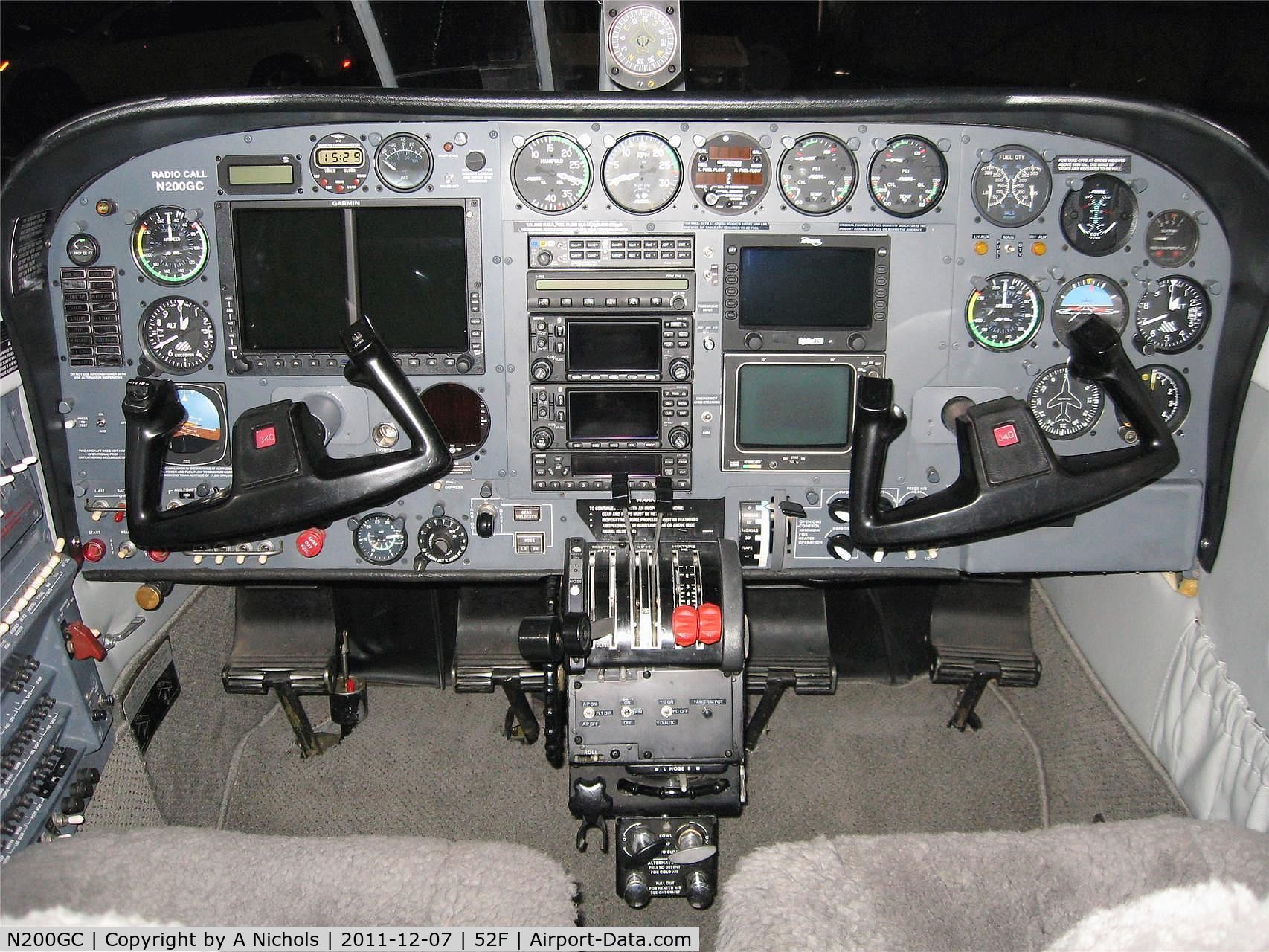 N200GC, 1978 Cessna 340A C/N 340A0503, Great Cockpit