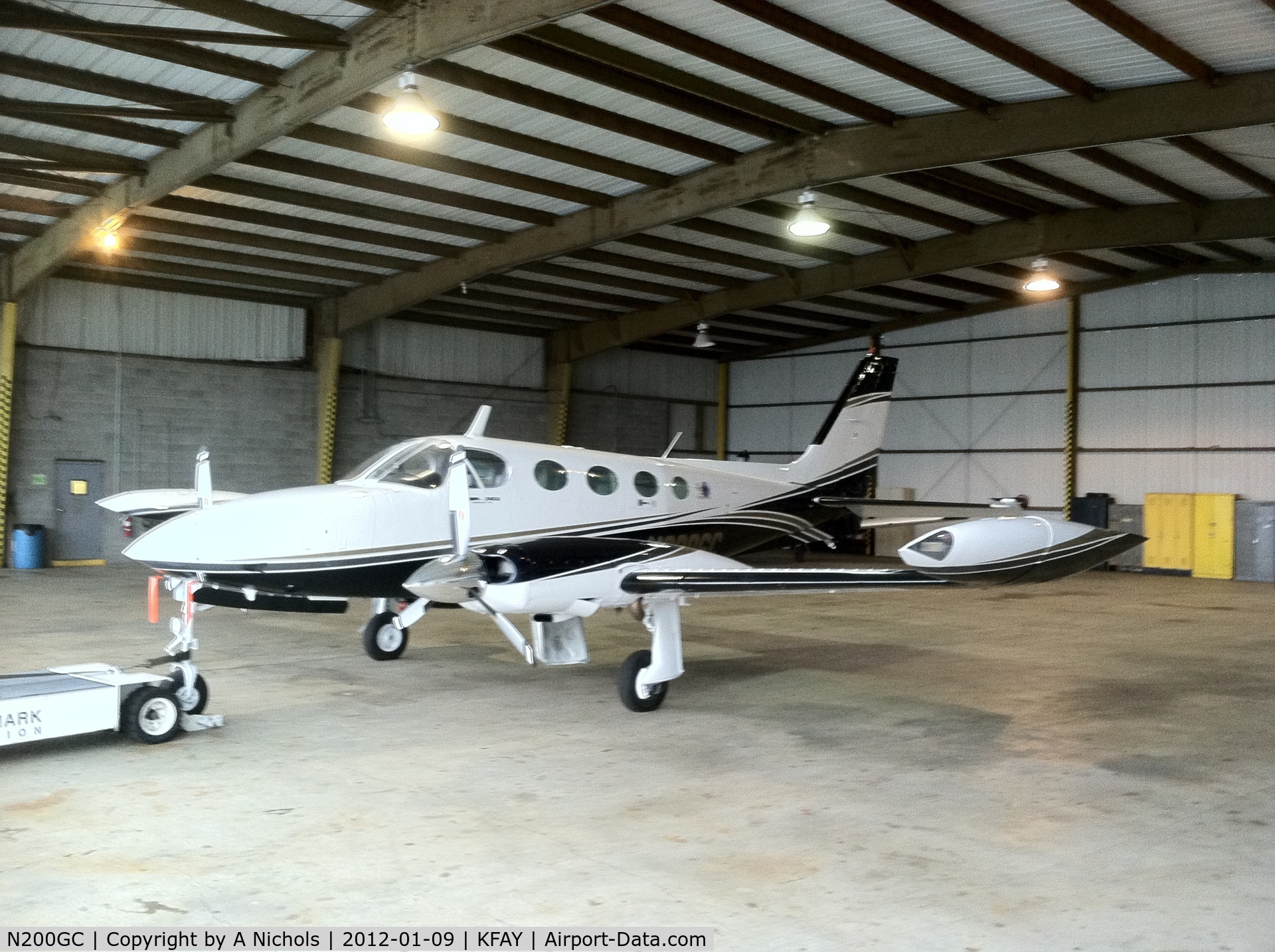 N200GC, 1978 Cessna 340A C/N 340A0503, At Home in FAY