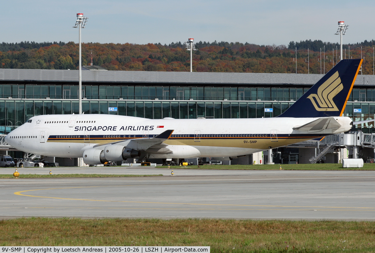 9V-SMP, 2002 Boeing 747-412/BCF C/N 27067, Singapore B744