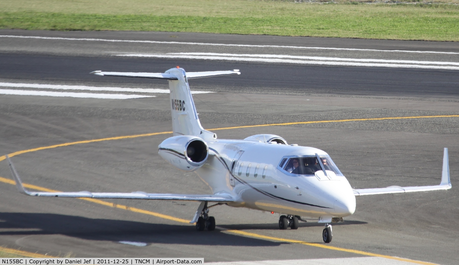 N155BC, Gates Learjet 55 C/N 115, N155BC