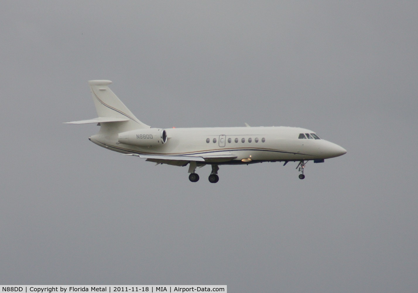 N88DD, 2002 Dassault Falcon 2000 C/N 204, Falcon 2000