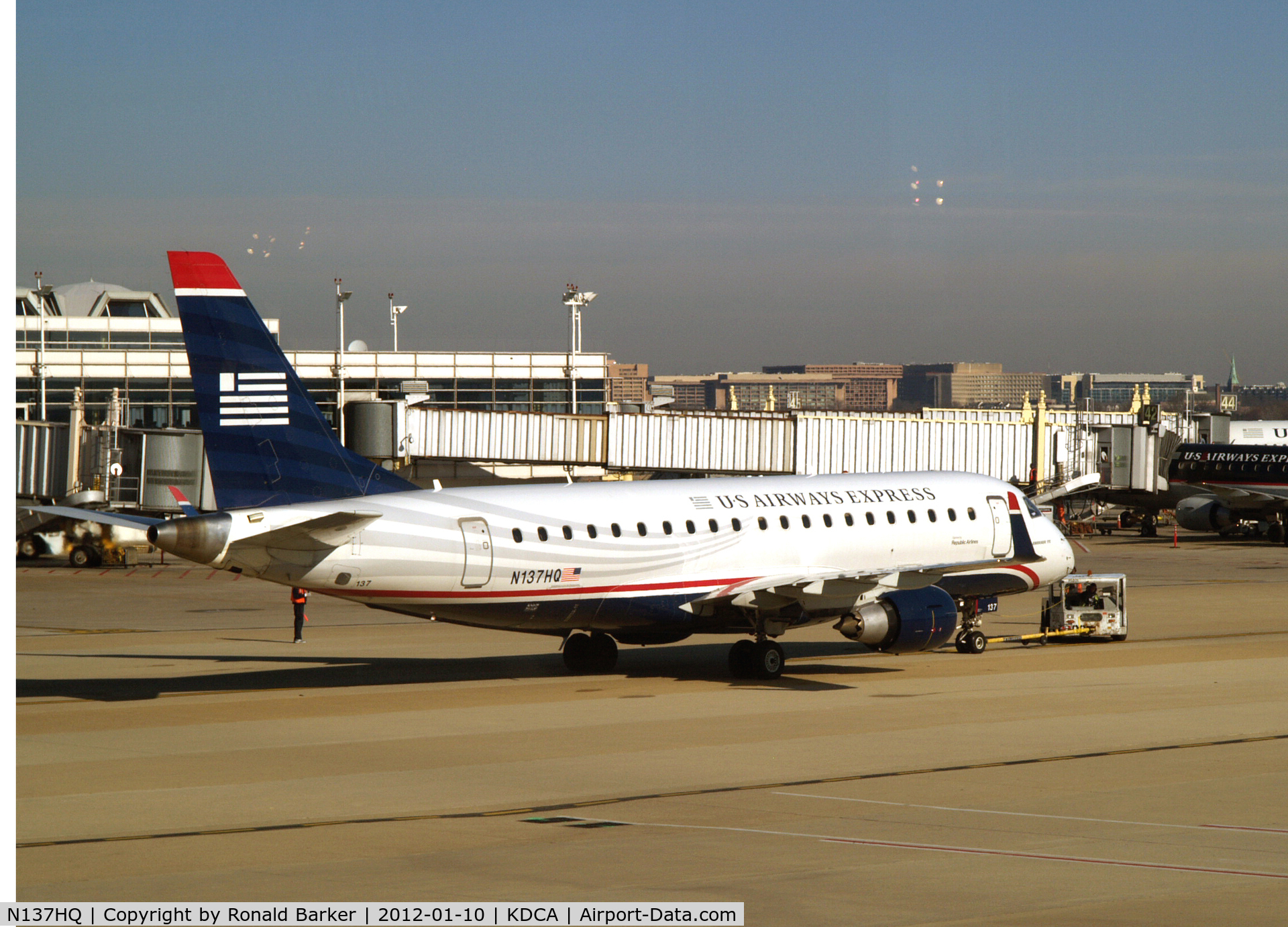 N137HQ, 2008 Embraer 175LR (ERJ-170-200LR) C/N 17000231, DCA, VA