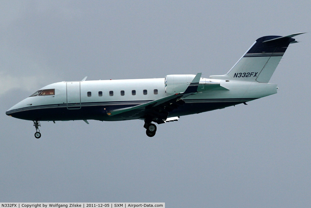 N332FX, 2002 Bombardier Challenger 604 (CL-600-2B16) C/N 5543, visitor