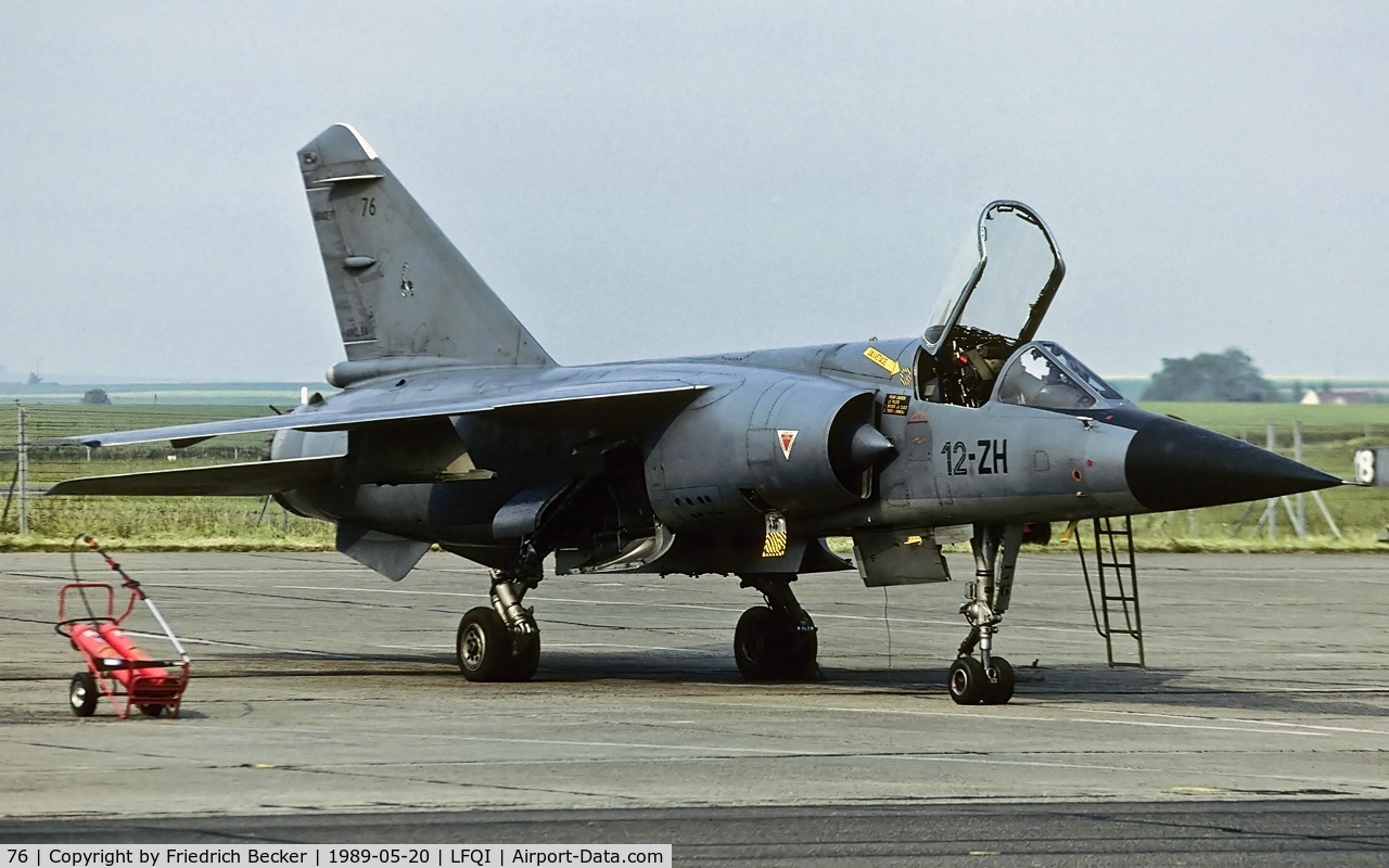 76, Dassault Mirage F.1C C/N 76, static display