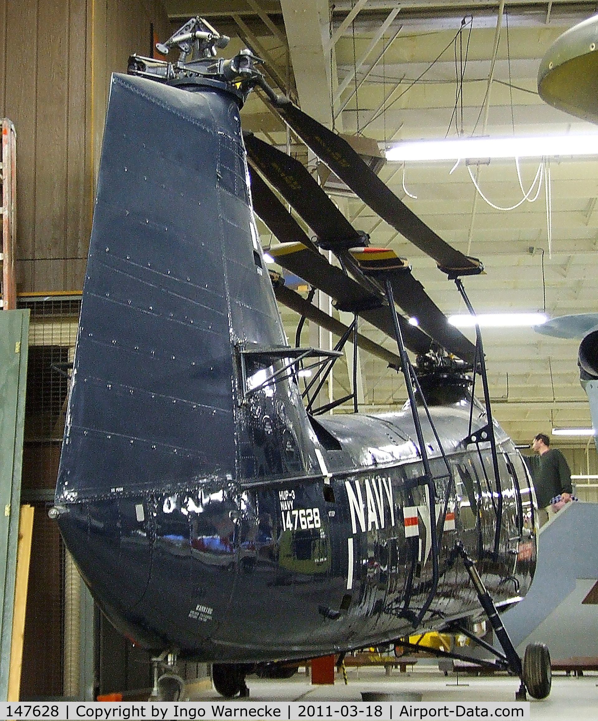 147628, Piasecki HUP-3 Retriever C/N 57, Piasecki HUP-3 Retriever at the Mid-America Air Museum, Liberal KS