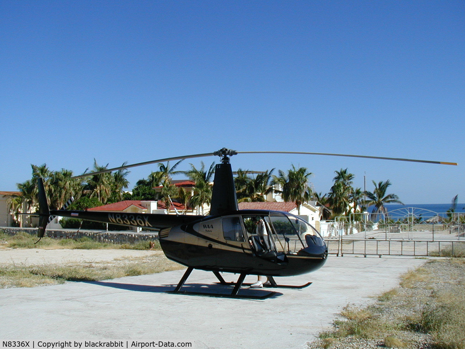 N8336X, 1996 Robinson R44 C/N 0228, Baja 




california S