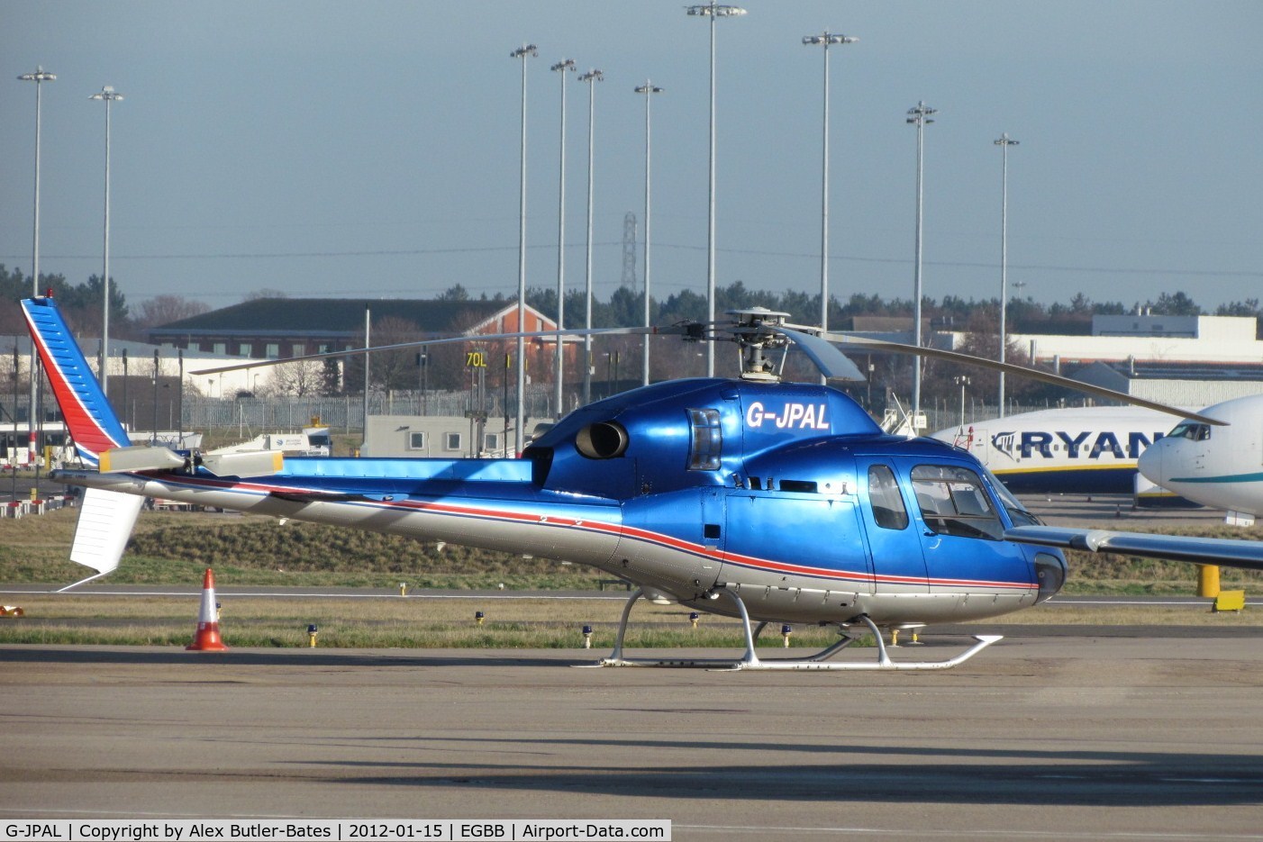 G-JPAL, 2001 Eurocopter AS-355N Ecureuil 2 C/N 5692, 