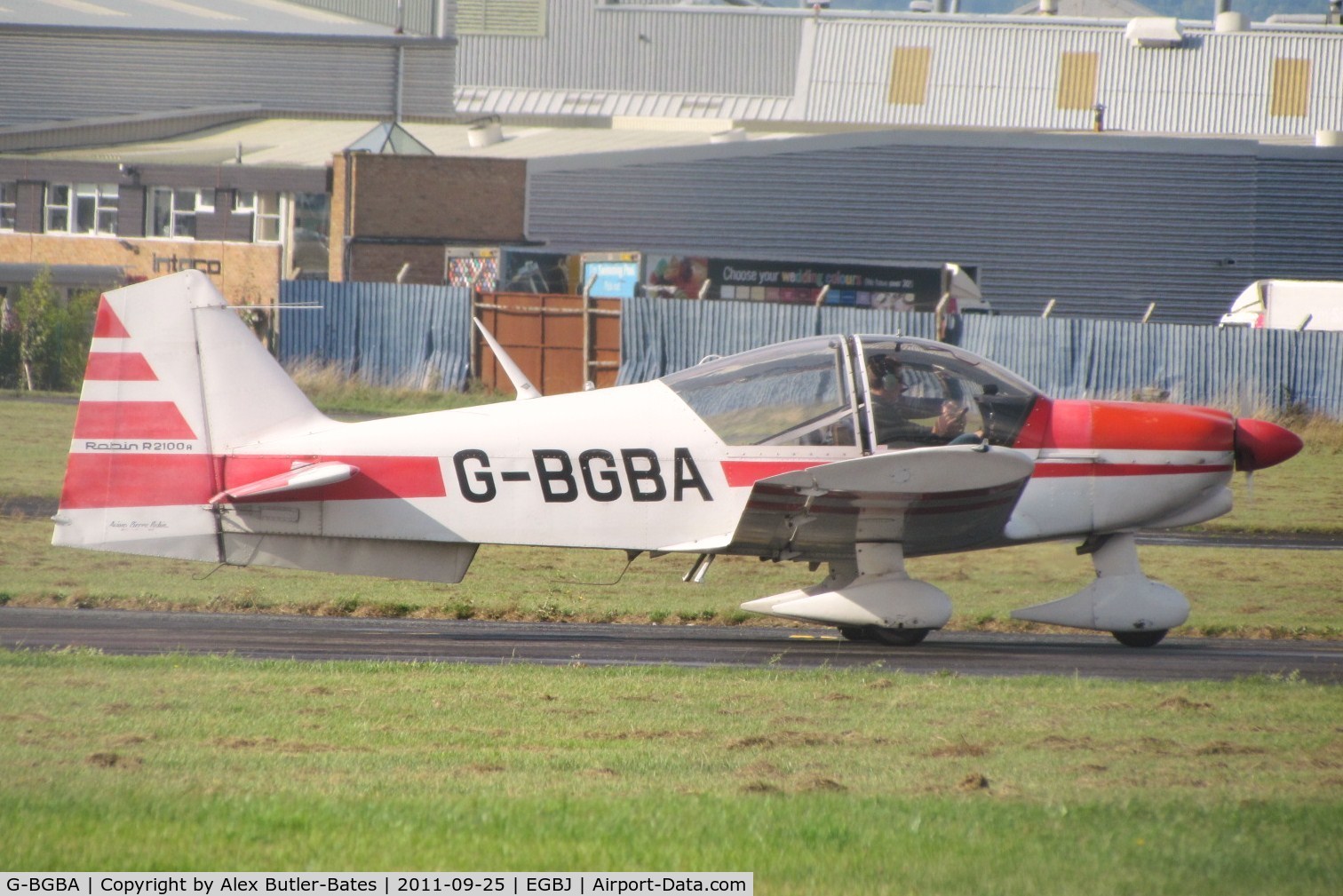 G-BGBA, 1978 Robin R-2100A C/N 133, 