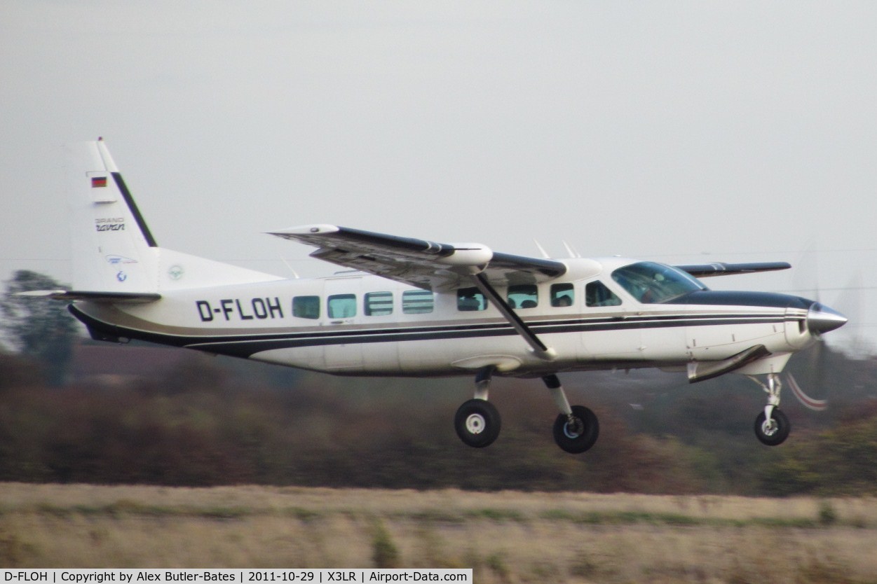 D-FLOH, 1996 Cessna 208B Grand Caravan C/N 208B-0576, Langar