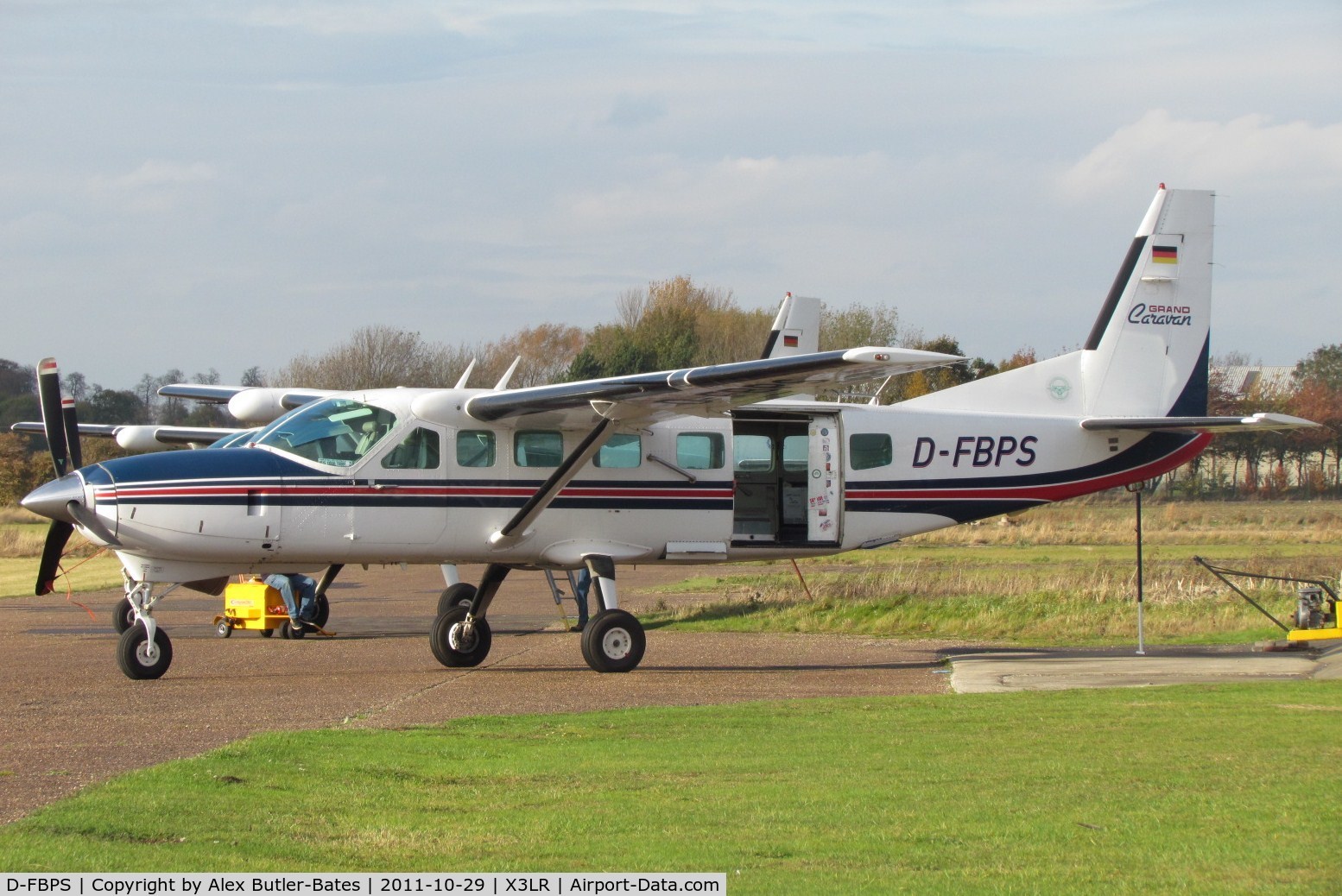 D-FBPS, 1998 Cessna 208B Grand Caravan C/N 208B0494, Langar
