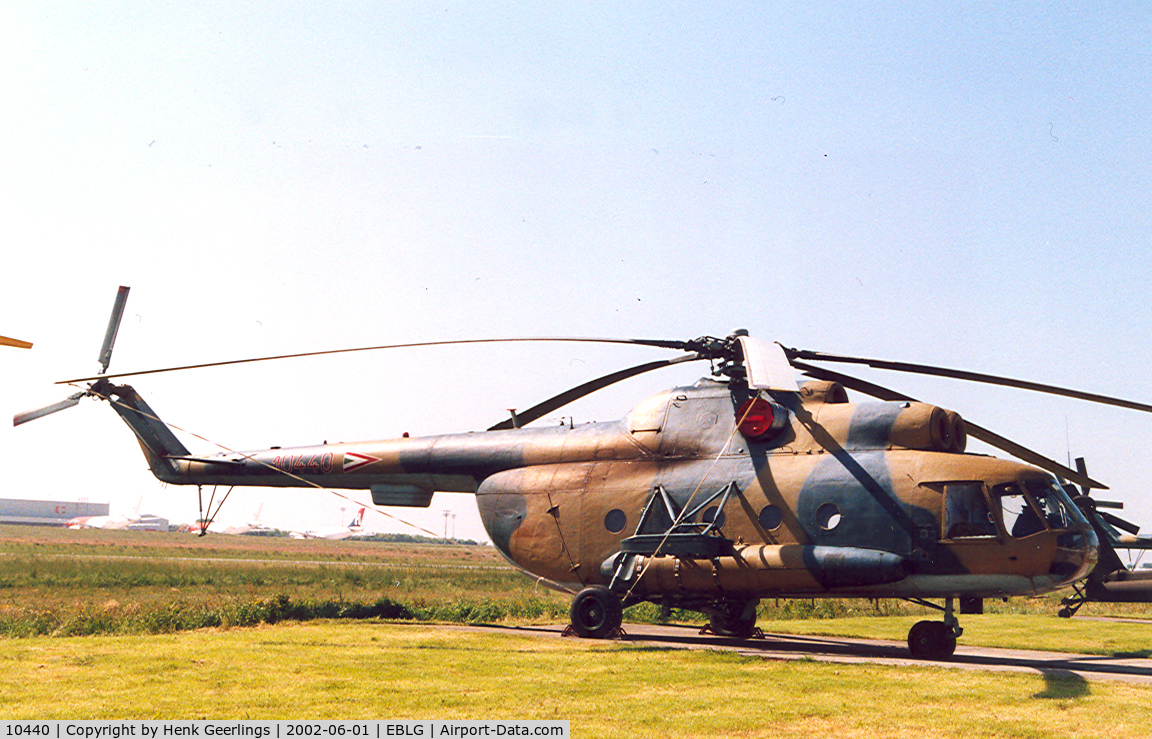 10440, 1973 Mil Mi-8T Hip C/N 10440, Heli Meet ,at Bierset AB; Hungarian AF , 