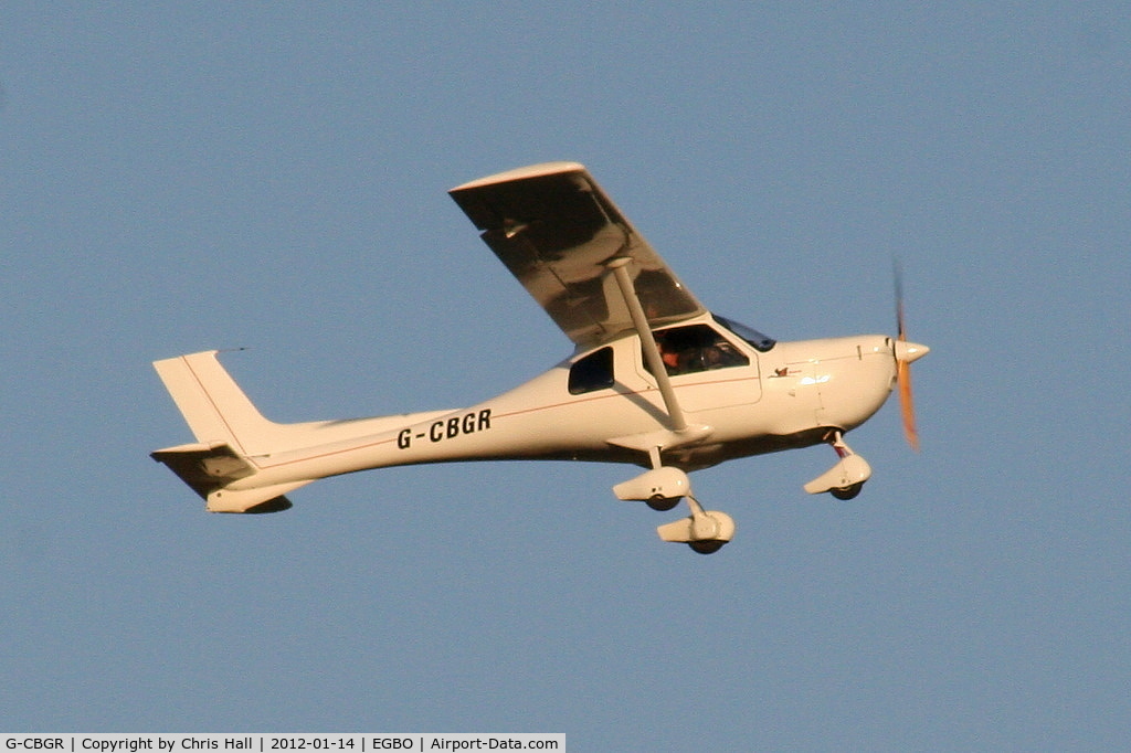 G-CBGR, 2001 Jabiru UL-450 C/N PFA 274A-13682, at the Icicle 2012 fly in