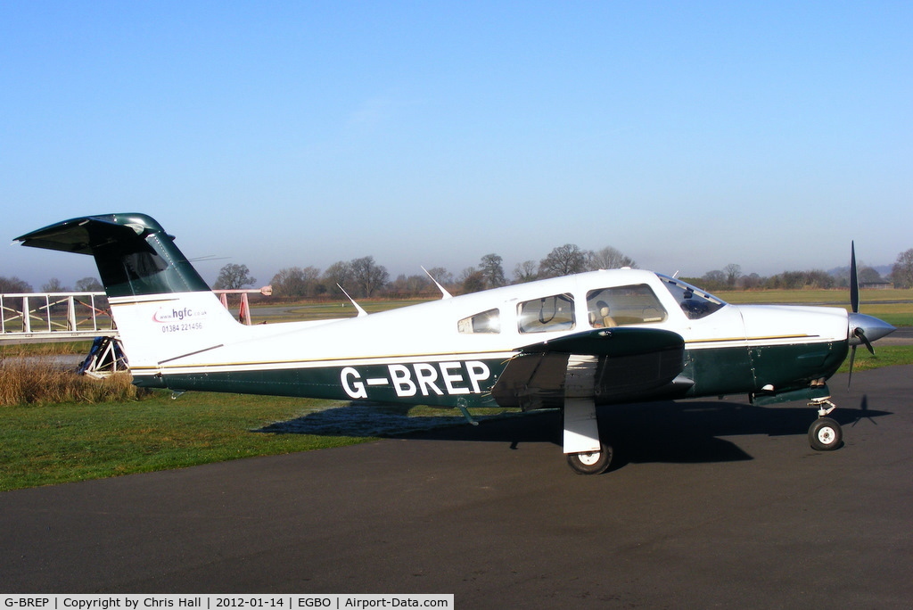 G-BREP, 1979 Piper PA-28RT-201 Cherokee Arrow IV Arrow IV C/N 28R-7918119, Jetstream Executive Travel Ltd