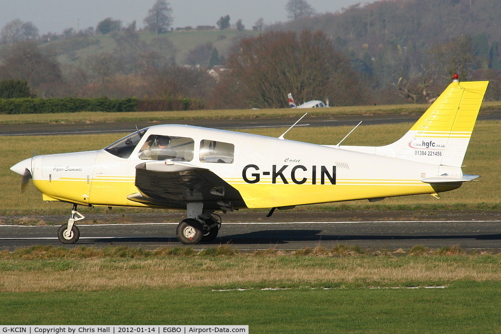 G-KCIN, 1989 Piper PA-28-161 Cadet C/N 2841102, Jetstream Executive Travel