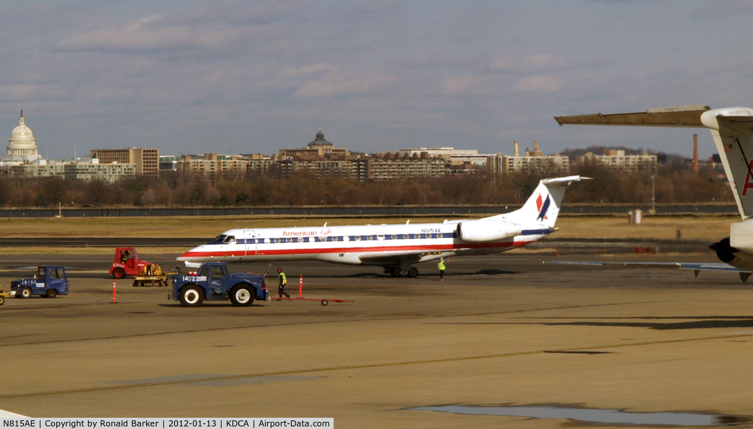 N815AE, 2002 Embraer ERJ-140LR (EMB-135KL) C/N 145545, National