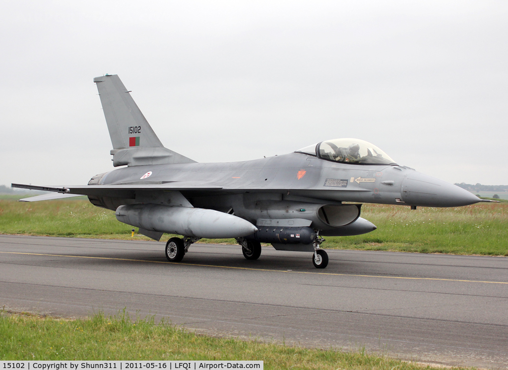 15102, Lockheed F-16AM Fighting Falcon C/N AA-2, Participant of the NATO Tiger Meet 2011