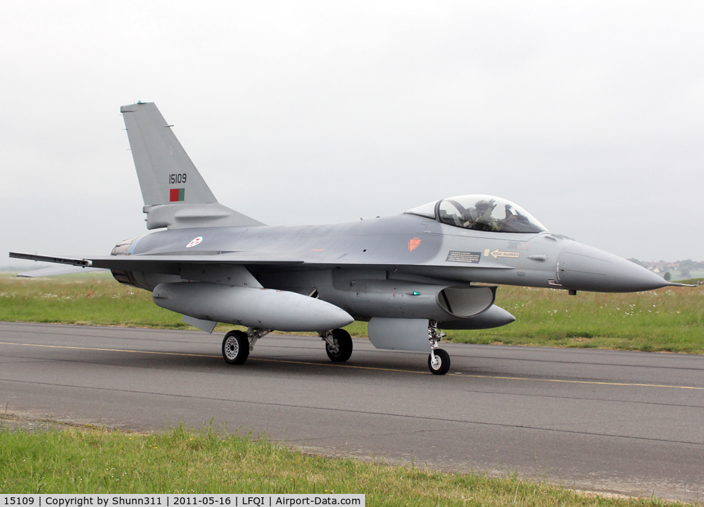 15109, Lockheed F-16A Fighting Falcon C/N AA-09, Participant of the NATO Tiger Meet 2011