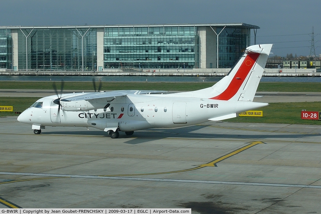 G-BWIR, 1995 Dornier 328-100 C/N 3023, from Strasbourg