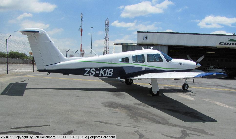 ZS-KIB, 1979 Piper PA-28RT-201T Turbo Arrow IV C/N 28R-7931081, 1979 Piper PA-28RT-201T