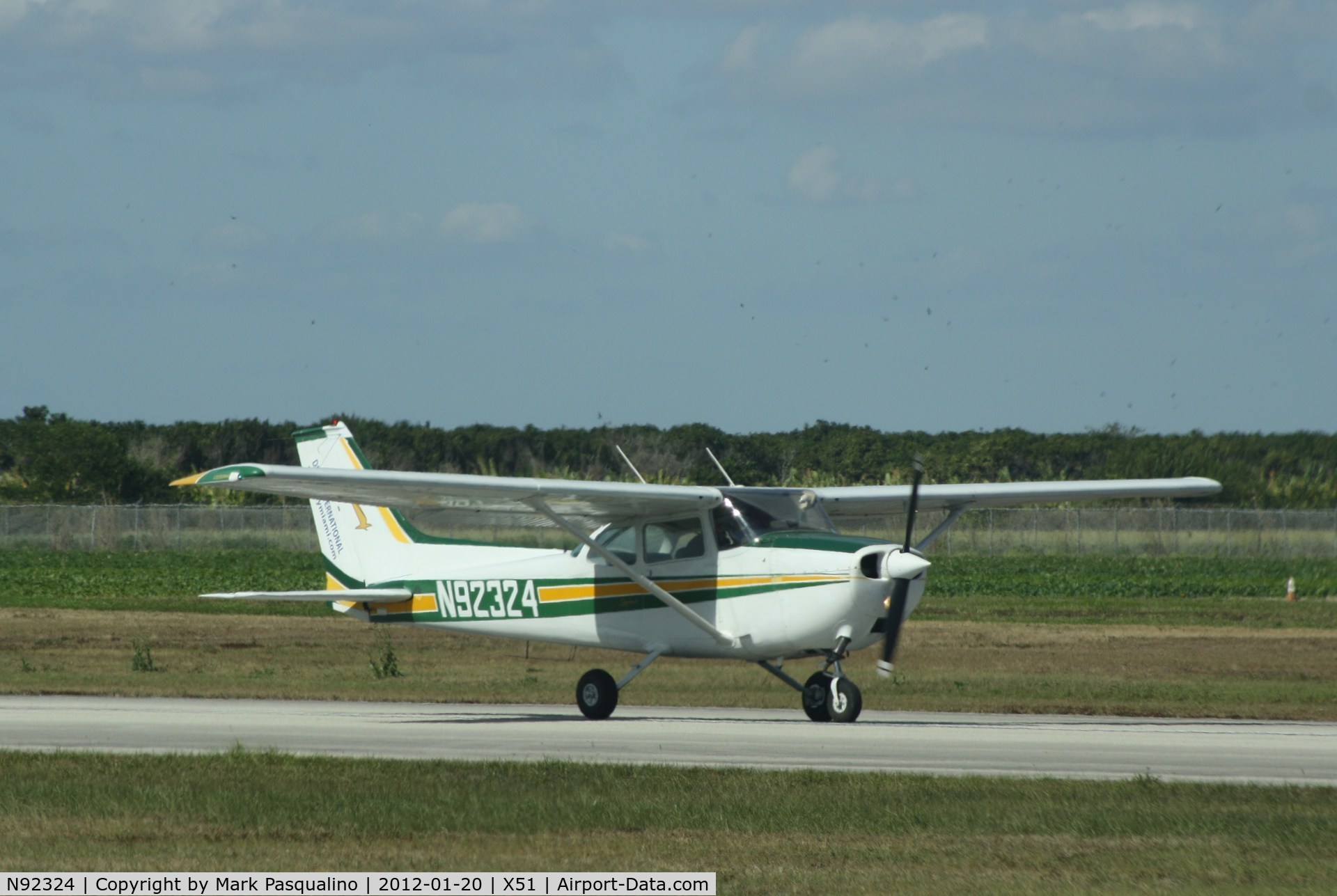 N92324, 1973 Cessna 172M C/N 17261562, Cessna 172M