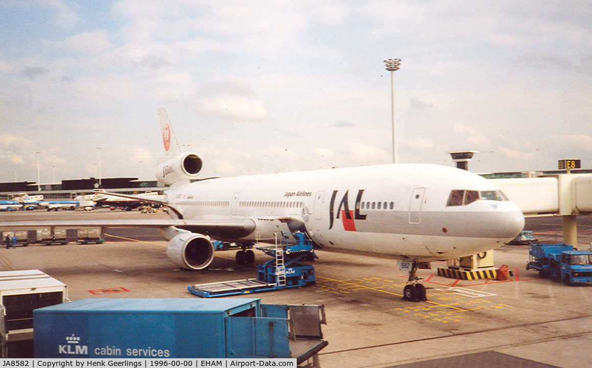 JA8582, 1994 McDonnell Douglas MD-11 C/N 48573, Japan Airlines , MD-11 