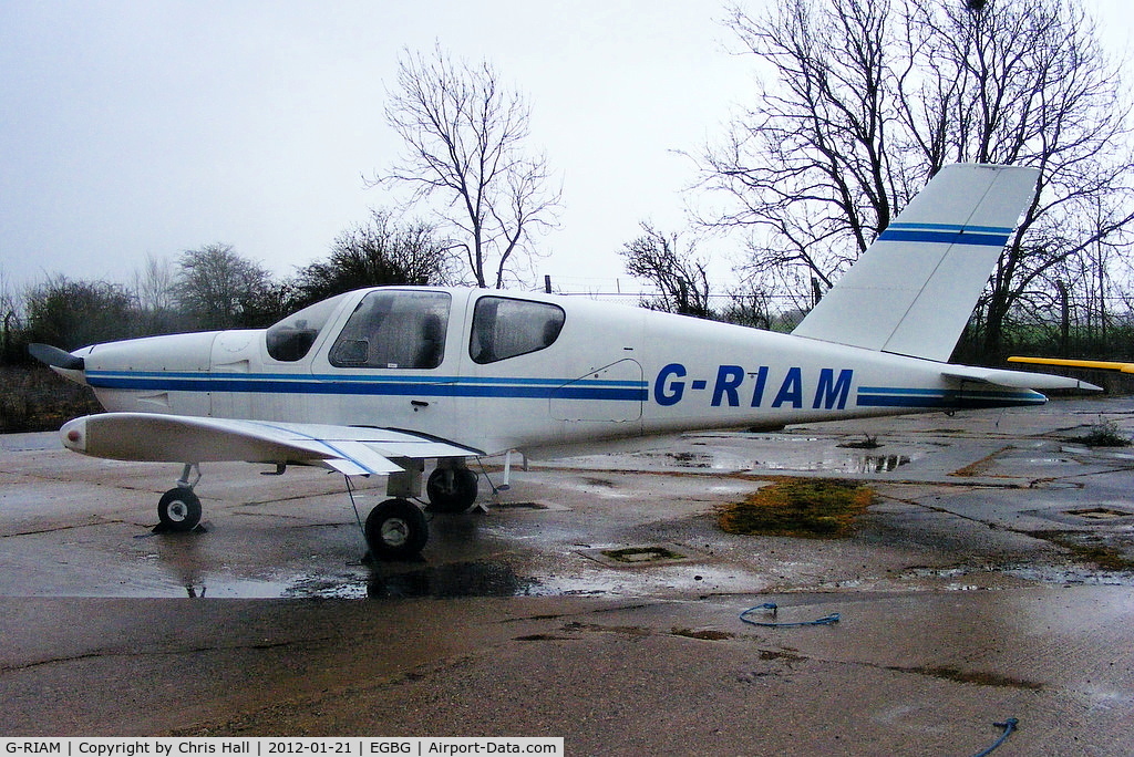 G-RIAM, 1982 Socata TB-10 Tobago C/N 85, Privately owned