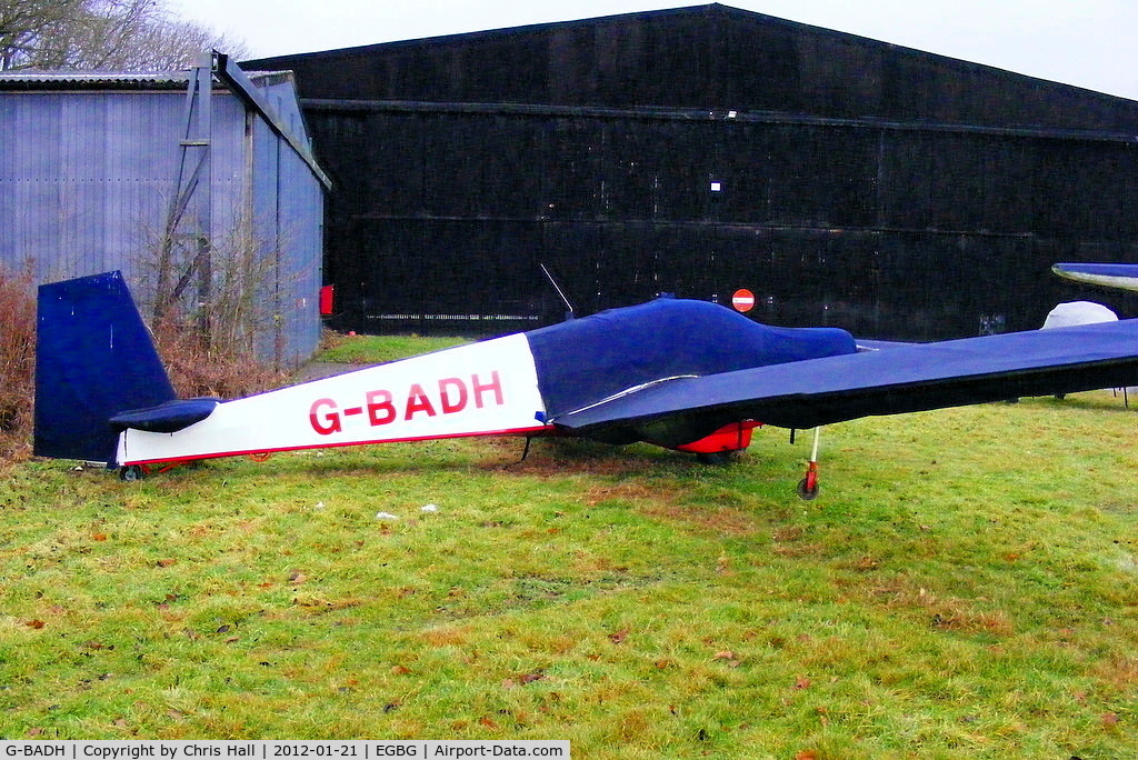 G-BADH, 1972 Slingsby T-61A Falke C/N 1774, normally based at Hinton-in-the-Hedges