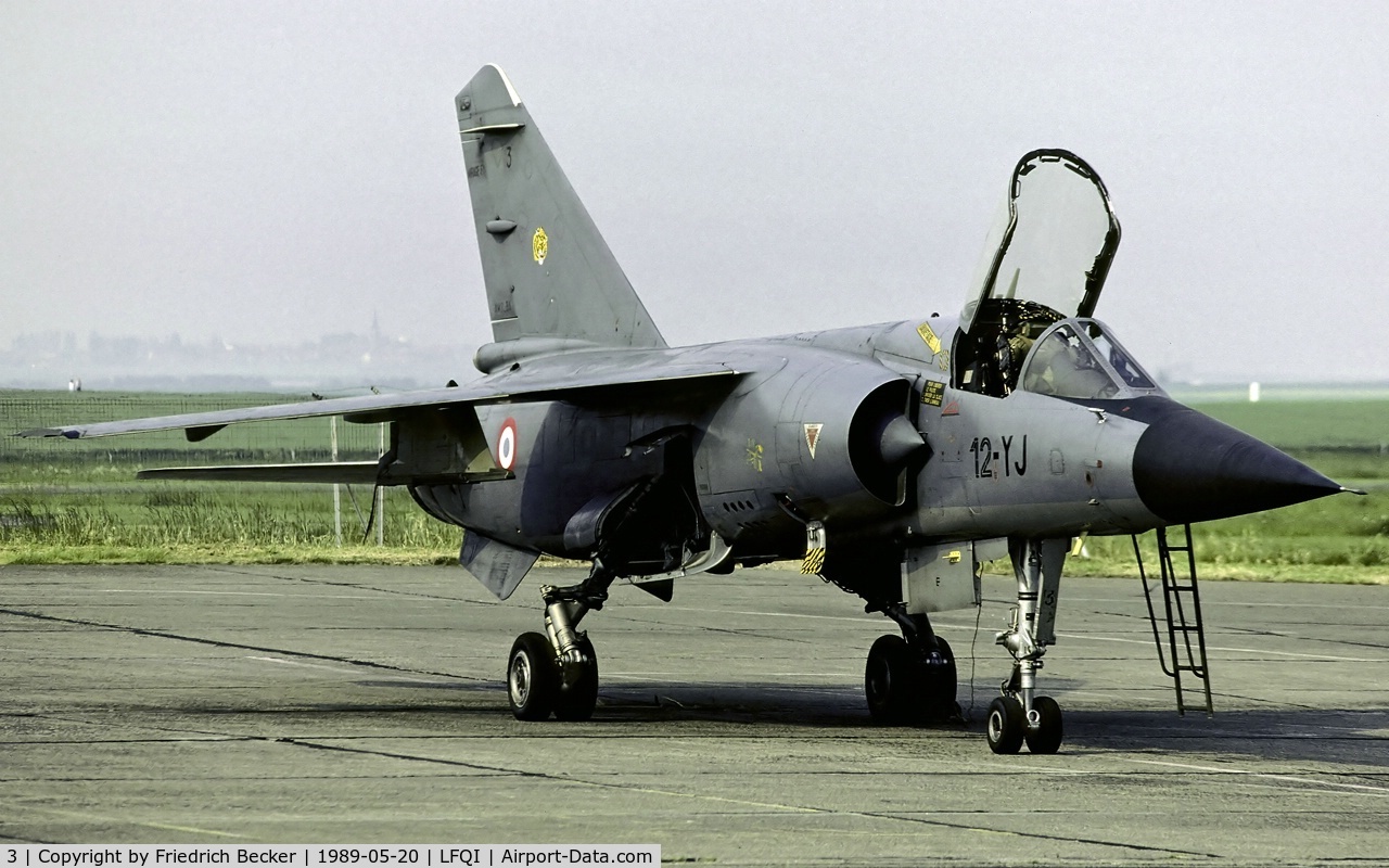 3, Dassault Mirage F.1C C/N 3, static display