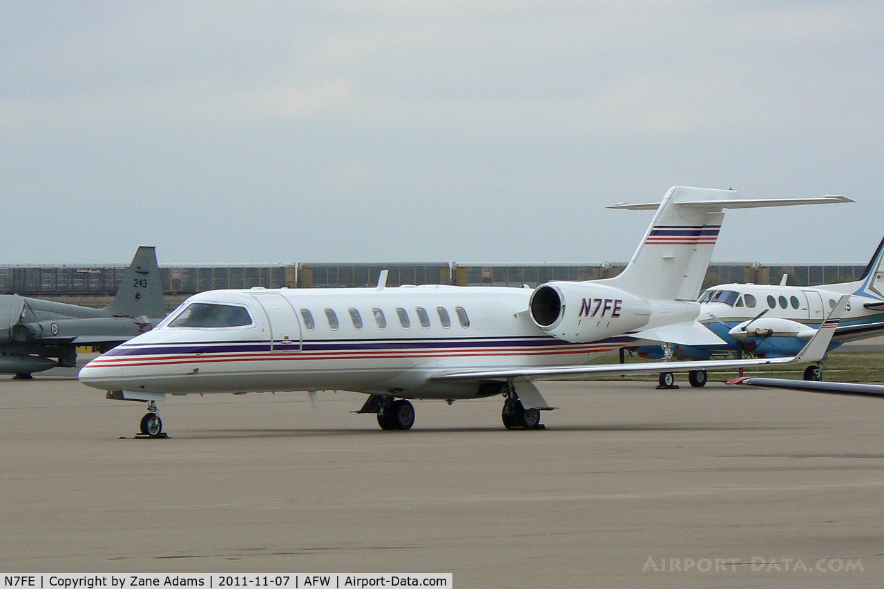 N7FE, 2000 Learjet Inc 45 C/N 099, At Alliance Airport - Fort Worth, TX