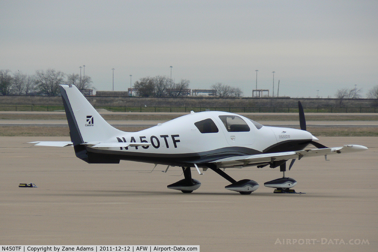 N450TF, 2008 Cessna LC41-550FG C/N 411025, At Alliance Airport - Fort Worth, TX