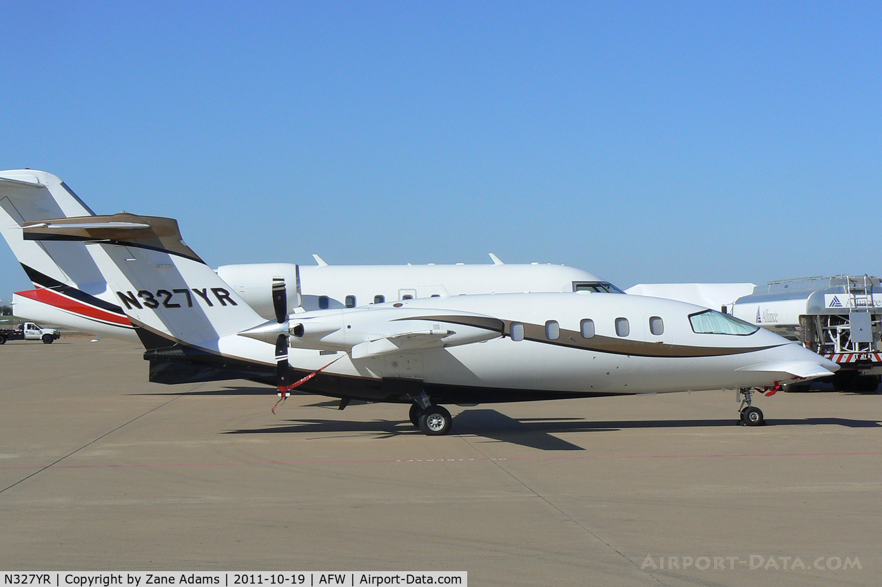 N327YR, Piaggio P-180 C/N 1173, At Alliance Airport - Fort Worth, TX